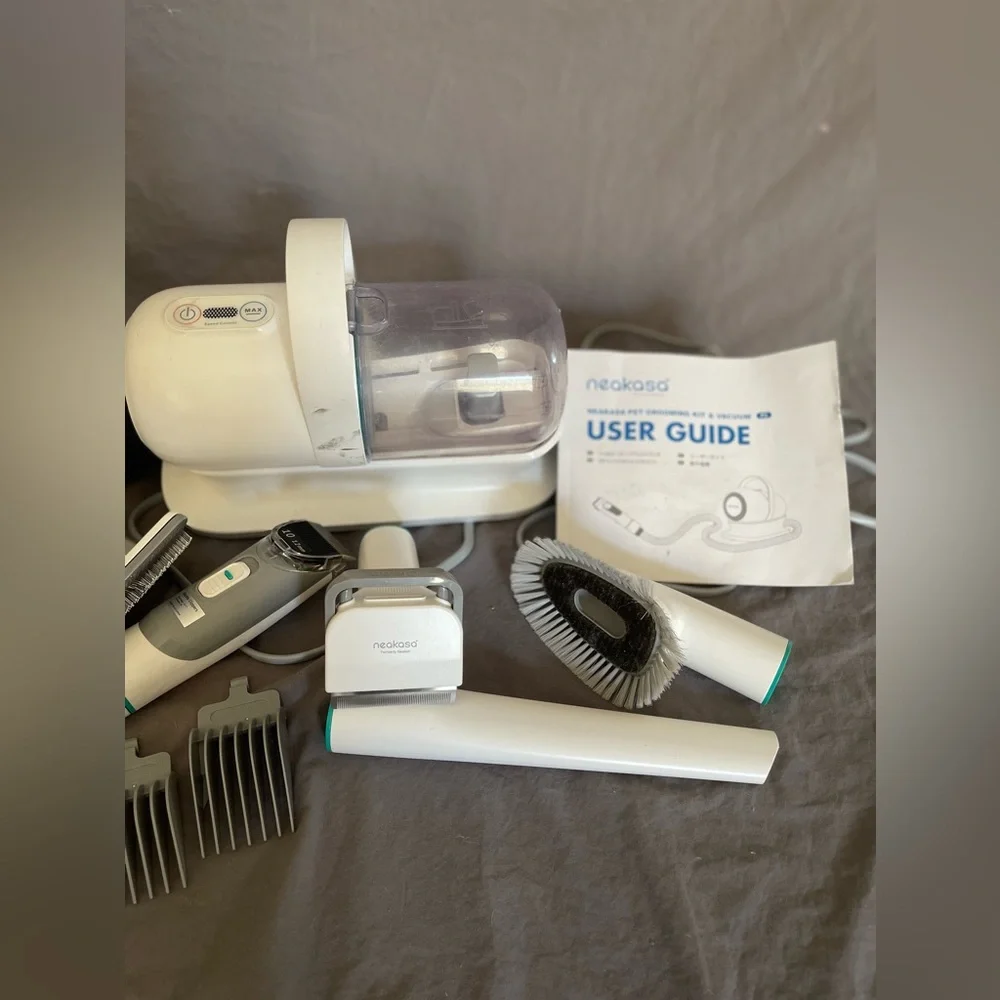 Neakasa by neabot P1 Pro Pet Grooming Vacuum Pet Hair, Dog or Cat Grooming Kit